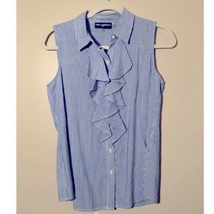 Business Casual Sleeveless Top